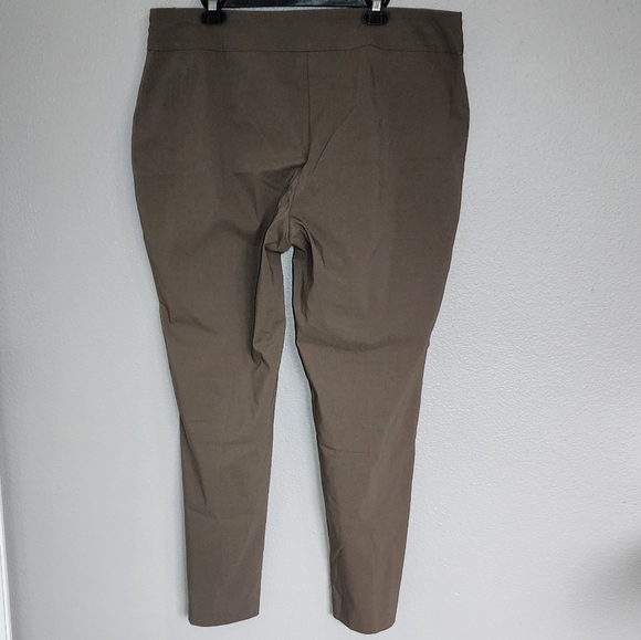 JM COLLECTION Studded Pull-On Tummy Control Pants/ SIZE  18w - Picture 3 of 12